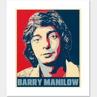 Barry Manilow Hope Poster Art Posters and Art